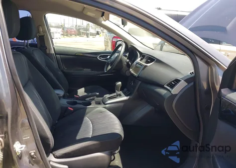 2019 Nissan Sentra Sv from USA, damaged, VIN 3N1AB7AP8KY404548